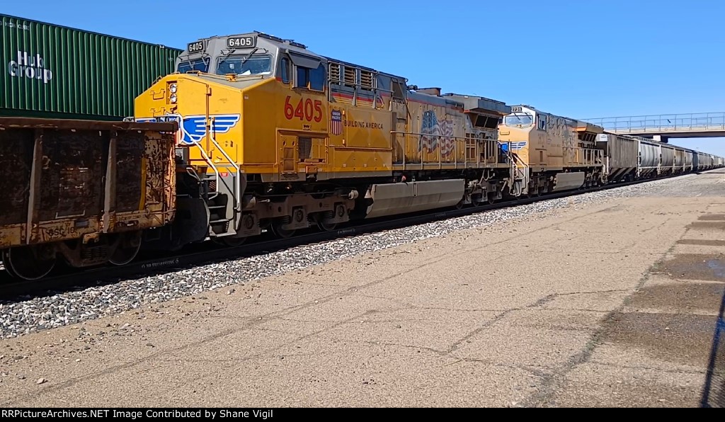 UP 6405